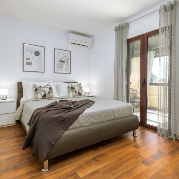 Bedrooms, Villa Miromar, Villa Miromar with heated Pool, Loborika, Istria Pula